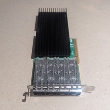 Silicom PE310G4SPI9LB-XR-FE Quad Port 10GbE SFP+ PCIe x8 Intel 82599ES picture
