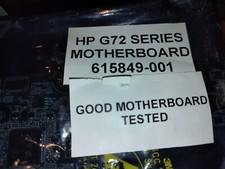 HP 615849-001 Laptop Computer Motherboard, Tested GOOD  picture