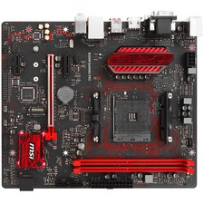 For MSI B350M GAMING PRO Motherboard M-ATX DDR4 M.2 Support 2600X picture