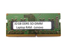 32GB DDR5 PC5 SODIMM SO-DIMM Laptop RAM - Lenovo picture