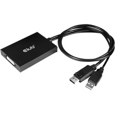 Club 3D DisplayPort to Dual Link DVI-I Active Adapter picture