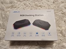 JSAUX RGB Docking Station Steam Deck OLED ROG Ally 12-in-1 USB-C 4K120Hz HB1201S picture