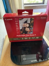 CANON INKJET PHOTO PAPER PLUS GLOSSY II  PP-201  400 4