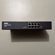 Dell PowerConnect 2708 8-Port Gigabit Ethernet Network Switch w/Power Cord picture