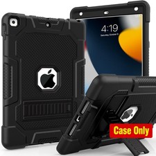 Case for iPad 9th Generation 10.2 inch, Slim Hard Shockproof Case with Kickstand picture