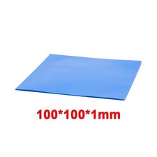 100PCS 10x10x2mm Thermal Pads Fast Cooling Non-Conductive for CPU GPU picture