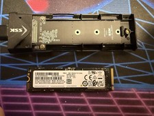 Samsung PM9A1 2TB NVMe M.2 SSD SOLID STATE DRIVE (w/ SSK -USB - C Enclosure) picture