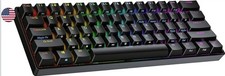 Ranked S60 Supernova 60% Form Factor | Hot Swappable Mechanical Gaming Keyboard  picture