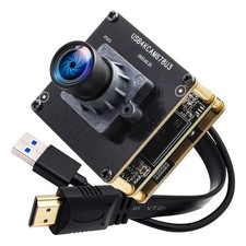 IFWATER 4K HDMI USB3.0 Simultaneous Output 100° Wide Angle No Distortion Lens picture