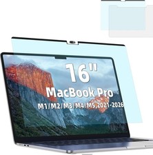 Magnetic Blue Light Blocking Screen Protector for MacBook Pro 16