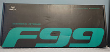 AULA F99 3 In 1 HOT-SWAPPABLE RGB GASKET Wireless Mechanical RGB Keyboard -New picture