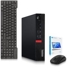 Lenovo P320 Desktop Mini Pc i7-7th 8GB RAM 512GB SSD WiFi Wireless-K&M Window 11 picture