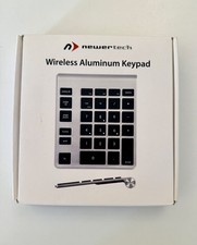 NewerTech Wireless Bluetooth Numeric Keypad NWTKPA28BTB picture