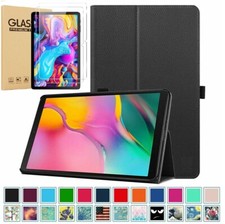 For TCL TABMAX 10.4 Case (9296Q) Folio Stand PU Leather Cover / Screen Protector picture