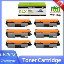 6PK CF294X Toner Cartridge Compatible For HP 94X LaserJet Pro M118dw MFP M148dw picture