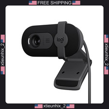Logitech Brio 101 Full HD Webcam for Streaming and Video Calls - Black picture