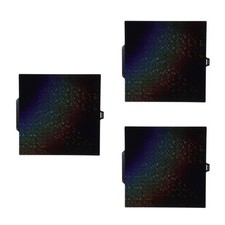 3pcs Build Plate 280x280mm - Dual-Textured, High Temperature Resistance, 3D picture