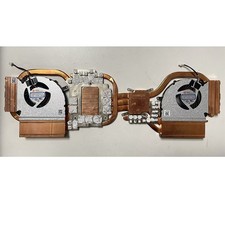 For MSI Vector GP78HX 13VI MS-17S1 4090 CPU GPU Cooling Fan with Heatsink picture