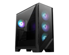 MSI MAG FORGE 321R AIRFLOW BLACK GAMING CASE picture