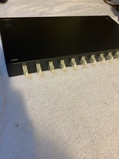 Fiber Optic Terminal Box 12 core SC MM OM3 adapter pigtail 12 Ports Patch Panel picture