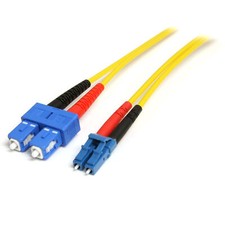 StarTech.com Fiber Optic Cable - Single-Mode Duplex 9/125 - LSZH - LC/SC - 4 m picture