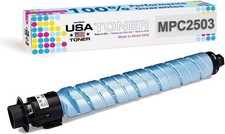 Compatible Ricoh Lanier Savin MPC2003, MPC2503, MPC2004 Cyan Toner picture