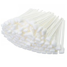 50Pcs Cleaning Swabs Foam Tipped Stick For Roland Mimaki Mutoh Epson Printer B picture