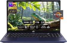 NIMO 15.6'' FHD Business-Laptop-Computer - 8 Cores AMD Ryzen 7 6800H, 32GB DDR5 picture