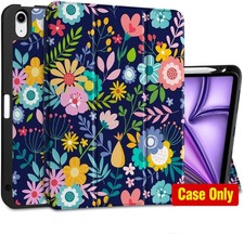 Case for iPad Air 11 Inch, Ultra Thin Soft TPU Back Cover with Pencil Holder picture