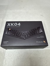 ProtoArc XK04 Foldable Bluetooth Keyboard New  picture