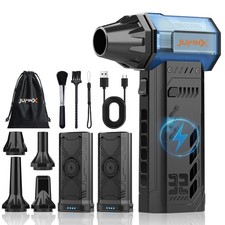 Duster - 250,000RPM Compressed Duster, Replaceable Batteries 2pcs,Long Life-m... picture