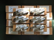 Box of 2 3COM 3CSFP93-4500 SFP Transceivers 1000Base-T : New In Box/Open picture