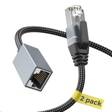Cat6 Ethernet Extension Cable, 1ft, 2ft, 3ft, 6ft, 10ft, 15ft, 20ft, 25ft, 30... picture