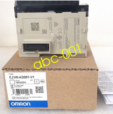 1pcs OMRON  CJ1W-AD081-V1 CJ1W Series Analog Input Unit picture