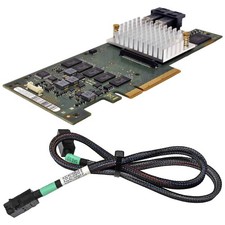 Fujitsu D3216-A13 GS2 LSI MR 9361-8i 12G PCle x8 RAID Controller 1x SAS Cable picture