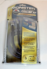 Monster Ultimate Performance FireLink AV High Speed IEEE 1394 7FT 4 Pin to 6 Pin picture