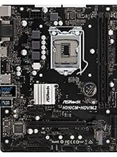 New ASROCK H310CM-HDV/M.2 Motherboard In Box H310CMHDVM.2 picture
