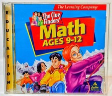 1998 The Clue Finders Math Adventures Ages 9-12 Win95/98 CD-ROM Education NICE  picture