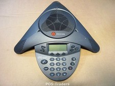 Polycom SoundStation 2201-07142-001 VTX1000 Conference Phone - Excl PSU picture