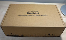 Waveform DualMini Low-Profile Omni 2x2 MIMO Antenna | 600-6000 MHz | SMA-Male  picture