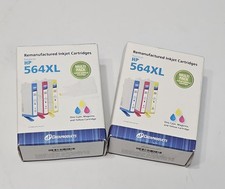 2 Pack Dataproducts HP 564XL Multi-Color Ink Cartridge Set picture