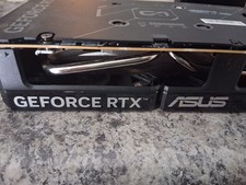 ASUS NVIDIA GeForce RTX Dual Fan Graphics Card HDMI PCI Express x16 picture