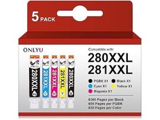 ONLYU 280XXL 281XXL Ink Cartridges picture
