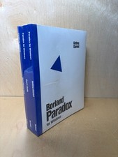 Borland Paradox for Windows Sealed Manual Set User Guide Quick Reference NOS picture