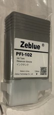 Zeblue  PFI-102Y Ink Cartridge - Yellow picture