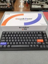 Drunkdeer A75 Gaming Keyboard Good Condition from Japan picture