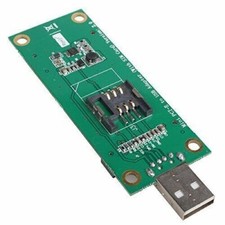 MINI PCI-E WWAN M.2 to USB2.0 Adapter Card with SIM Card Slot  Testing Tools picture