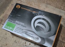 A-power Ak680 680 Watt Atx Computer Power Supply Sata Pci express 12V picture