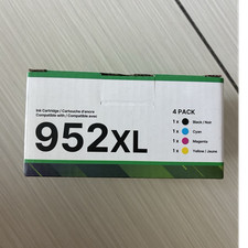 EZink 952XL Compatible Ink Cartridge 4-Pack For HP Black Cyan Magenta Yellow picture