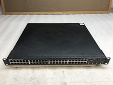 DELL 6248 POWERCONNECT 6248 48 PT GB SWITCH Stacking W/ RACK EARS picture